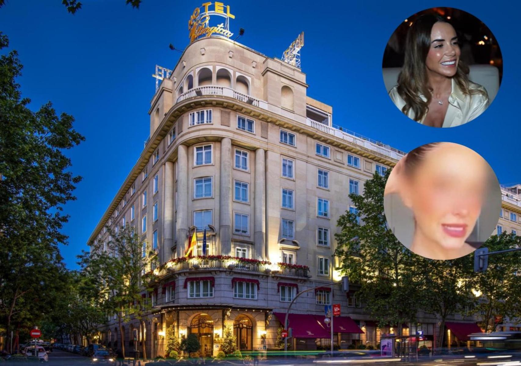 El hotel Wellington de Madrid.