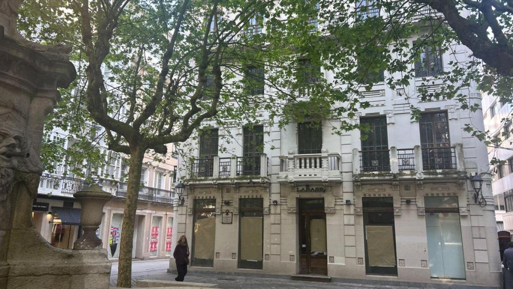 La plaza de San Andrés.