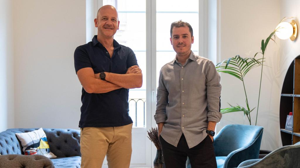 Jeroen Merchiers y Guillermo Ceballos, cofundadores de Zazume.