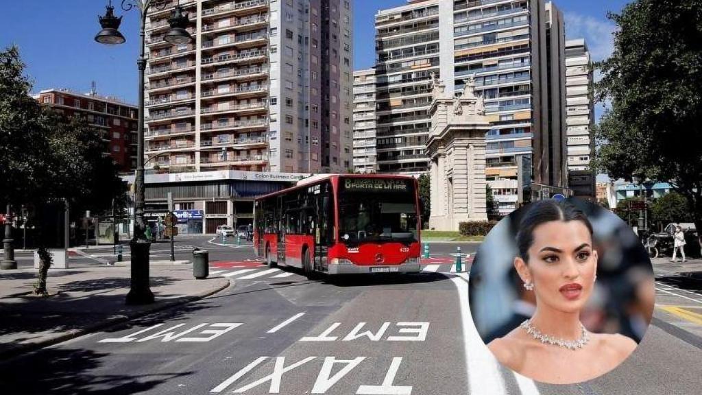 La exclusiva zona de Valencia donde reside la 'influencer' Marta Lozano. EE