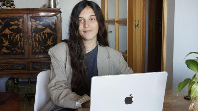 Marina puente, estudiante de diseño digital en U-tad.