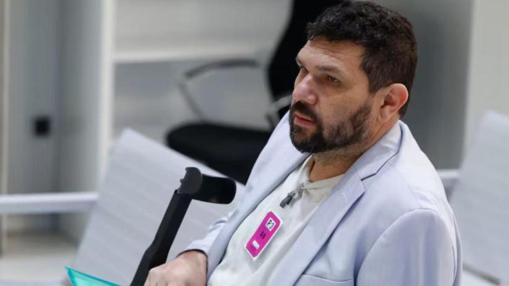 Oswaldo Eustaquio Filho, en la Audiencia Nacional.