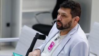 Oswaldo Eustaquio Filho, en la Audiencia Nacional.