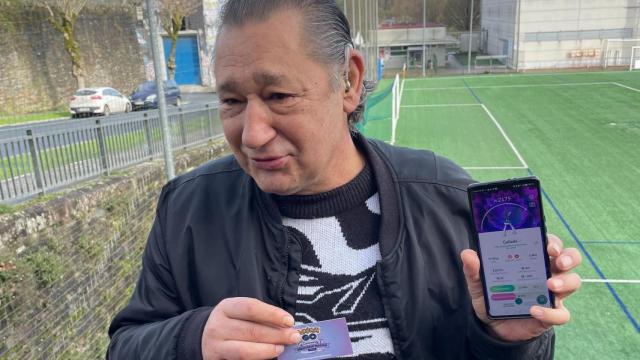 Jose juega al Pokémon Go a sus 63 años: “Me ayuda a salir de casa los días que no tengo ganas de nada”