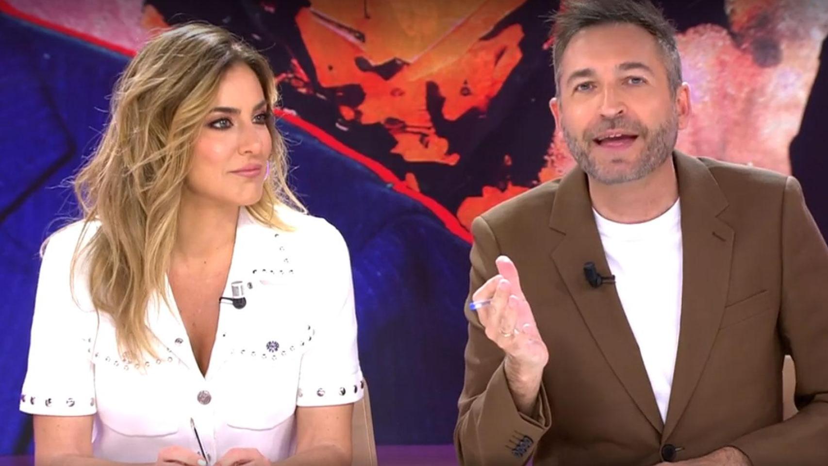Frank Blanco y Verónica Dulanto en 'Tardear'.