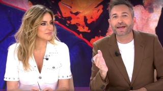 Frank Blanco y Verónica Dulanto en 'Tardear'.