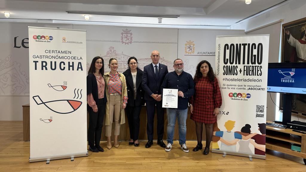 Presentación del certamen de la trucha