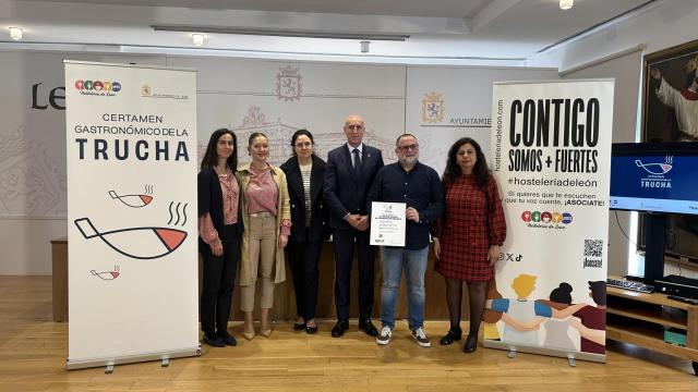 Presentación del certamen de la trucha