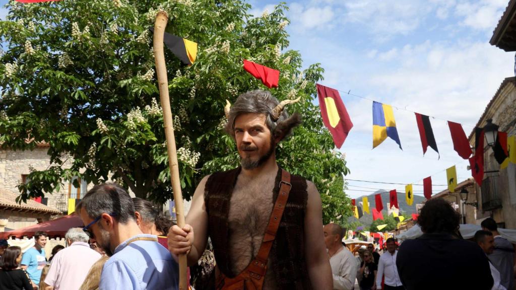 Tamajón (Guadalajara) celebra este fin de semana su  XXVI Mercado Medieval