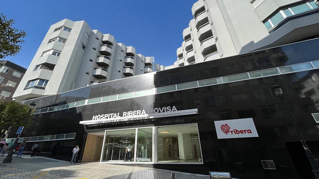 Hospital Álvaro Cunqueiro, en Vigo.