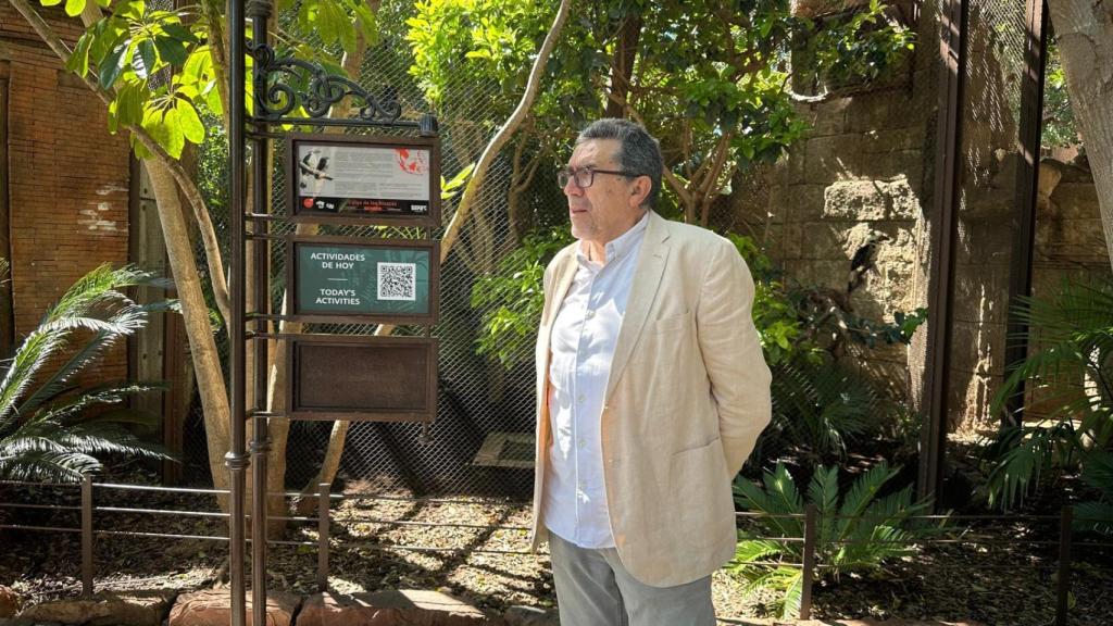 Francisco de Asís García, director de Bioparc Fuengirola.