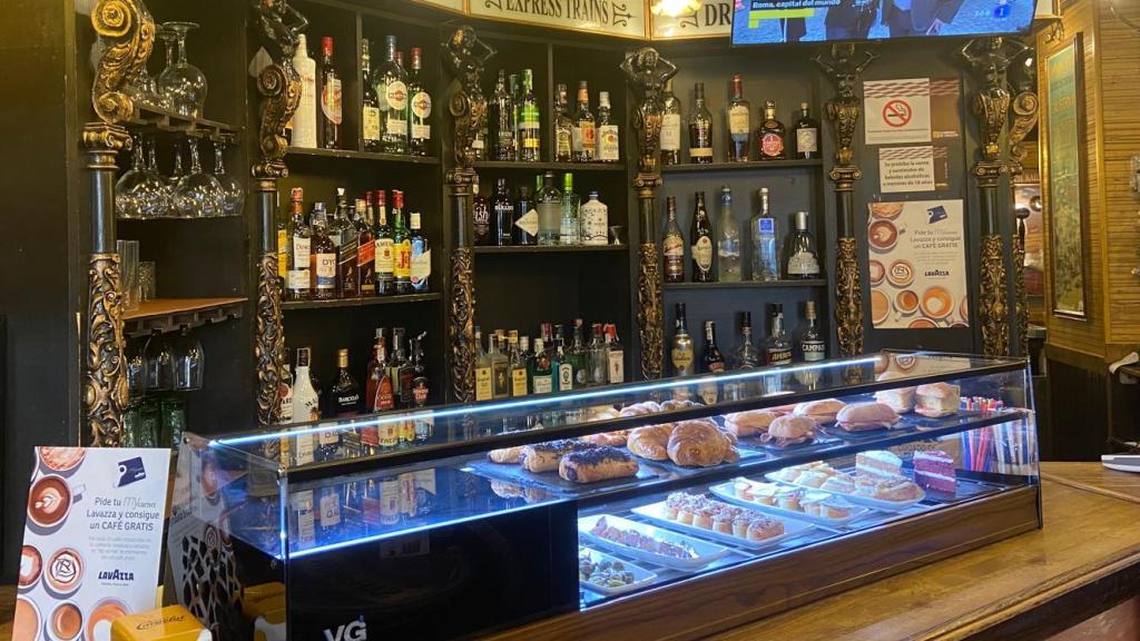 En su interior se respira la esencia de un pub irlandés.