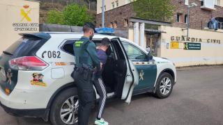 Detenido por la Guardia Civil