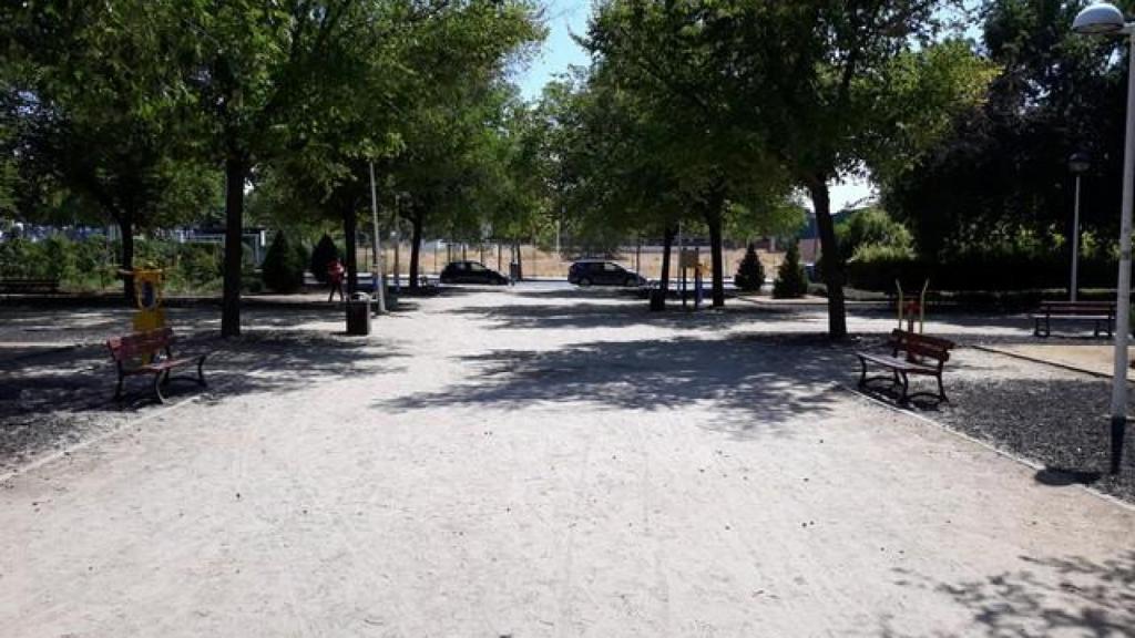 Parque Chiapas de Ciudad Real.