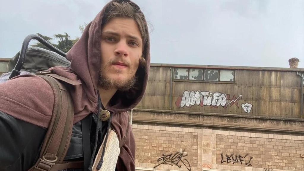 Michael Alexander Gloss, en una foto compartida en sus redes sociales.