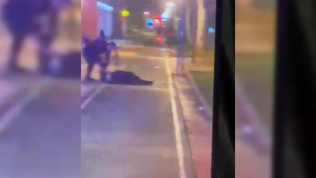 El agente de la Policía Local de Murcia denunciado por agredir a un menor de edad de 15 años.