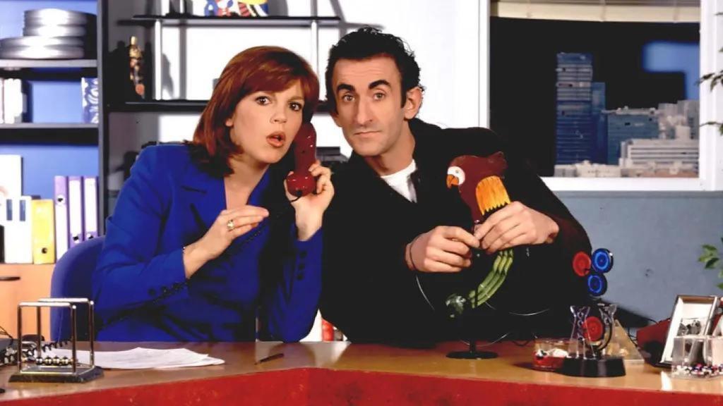 Belinda Washington y 'Chapis', en '¡Qué me dices!'