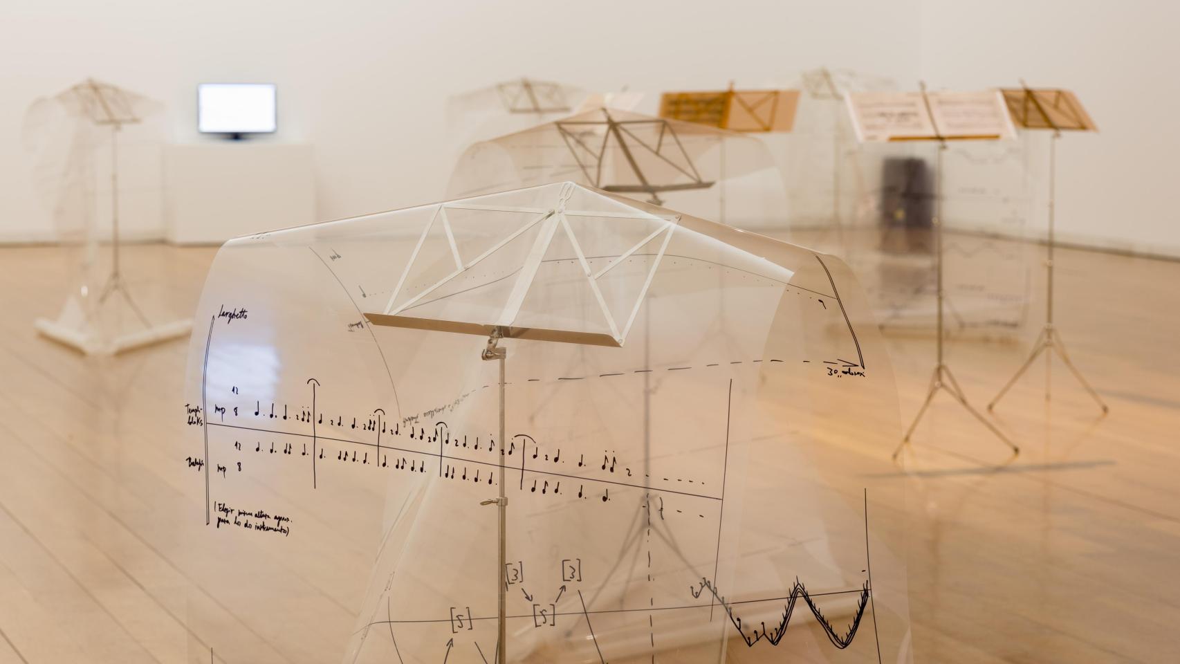 Concha Jerez y José Iges: 'Argot, laberinto intermedia?, 2009. Foto: Manu Suárez