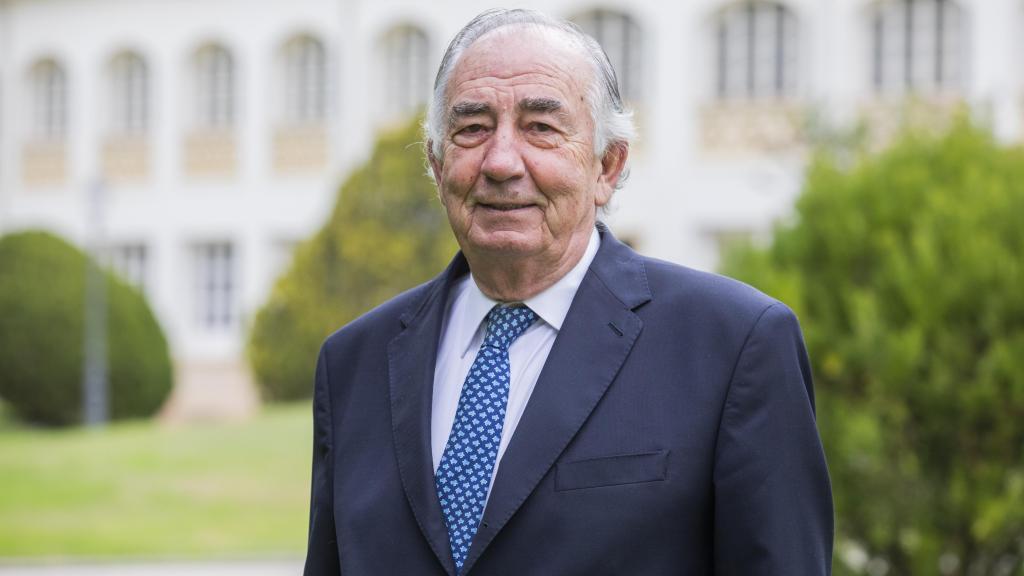 Amado Franco, presidente de Fundación Ibercaja