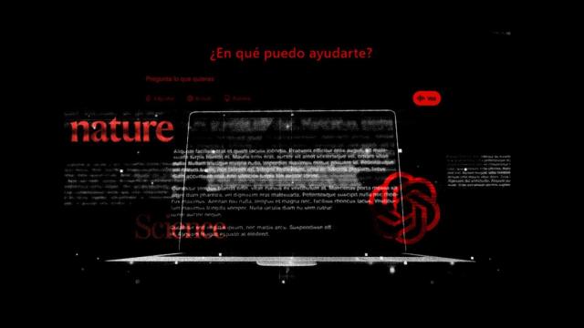 Algunos autores no informan a las revistas científicas de que han redactado sus artículos con IA.