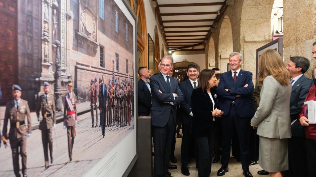 A Coruña acoge la exposición que conmemora los diez años de reinado de Felipe VI