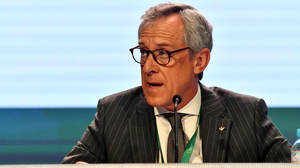 El presidente de Eurocaja Rural, Javier López Martín.