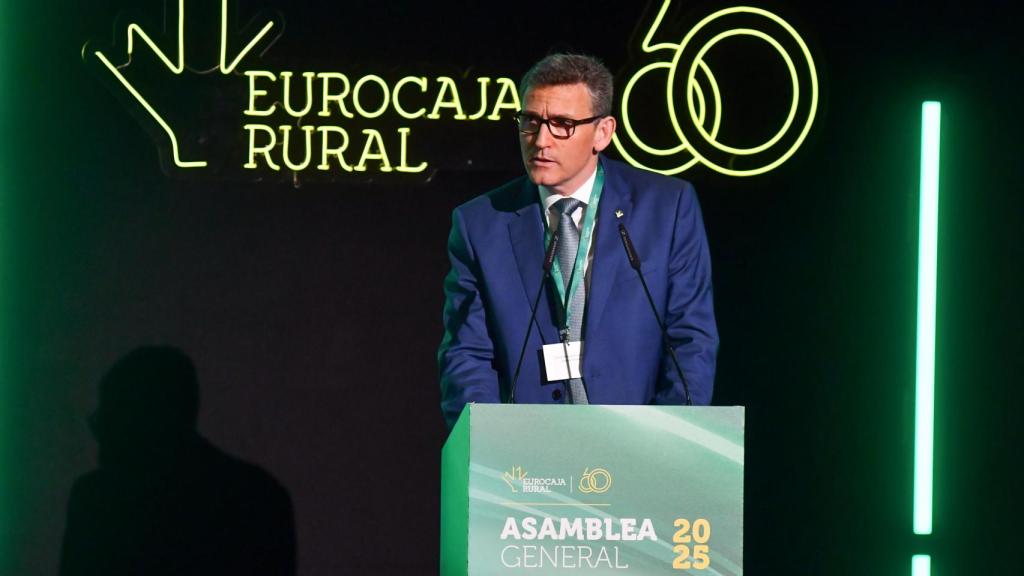 El director general de Eurocaja Rural, Víctor Manuel Martín López.