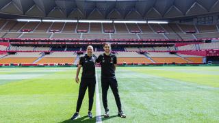 Ricardo de Burgos Bengoetxea y Pablo González Fuertes