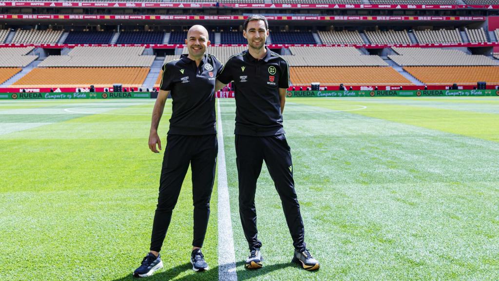 Ricardo de Burgos Bengoetxea y Pablo González Fuertes