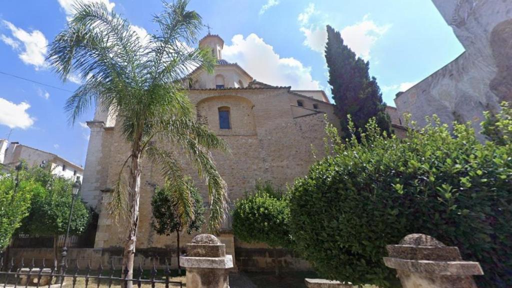 Imagen de Vallada. Google Maps