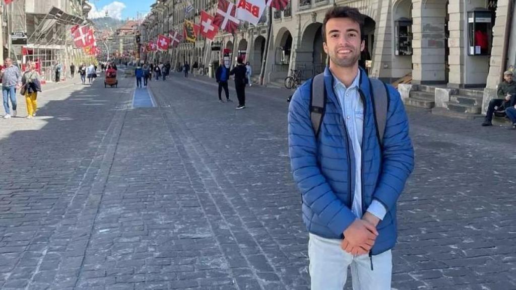 Bruno Vila, en Suiza.