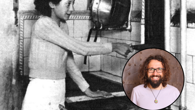 Imagen del caso del Duende de Zaragoza, con una foto del Jorge Blázquez en pequeño.