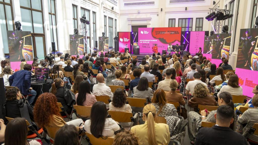El MAM Fashion Forum celebrado este viernes en Málaga.
