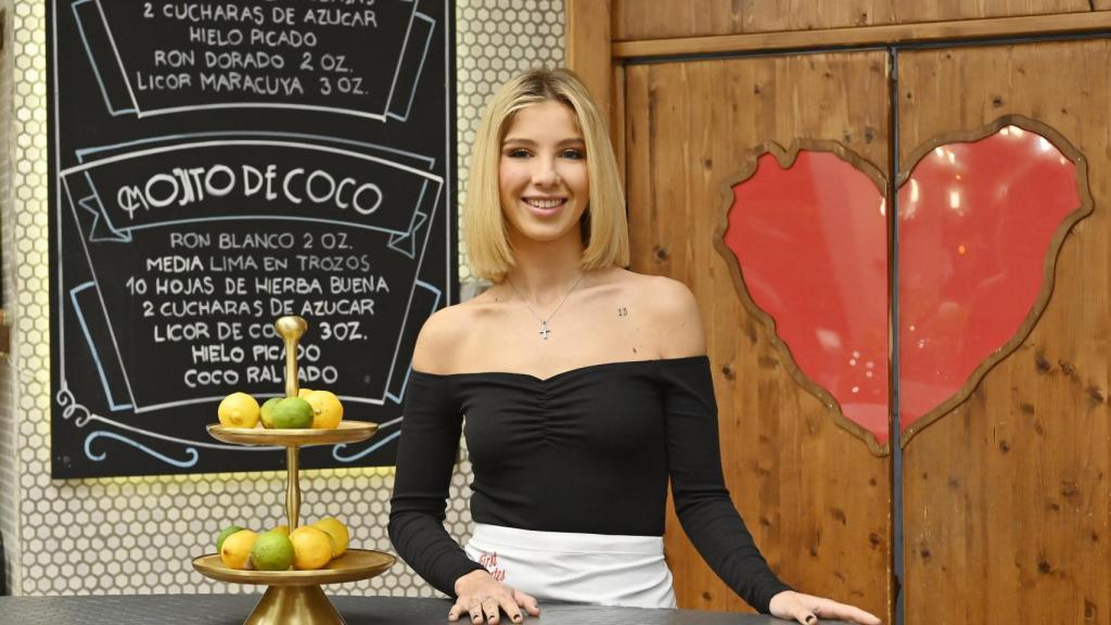 Laura Boado en 'First Dates'