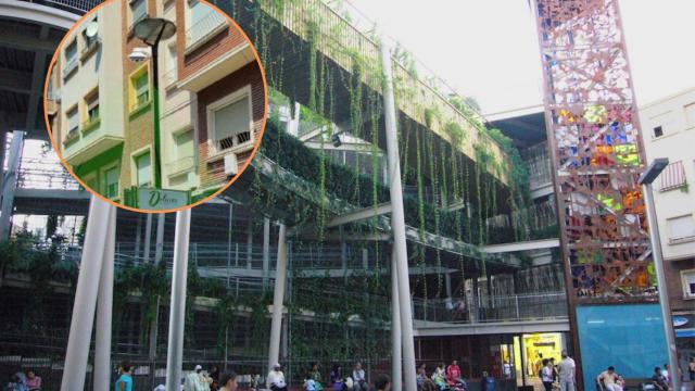 La prueba piloto se centrará en el entorno del Jardín Vertical, uno de los puntos marcados en rojo por su conflictividad.