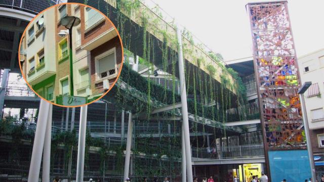 La prueba piloto se centrará en el entorno del Jardín Vertical, uno de los puntos marcados en rojo por su conflictividad.