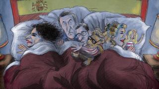 Noche en la embajada: Feijóo ha dormido bajo el mismo techo que Montero, Díaz y Bolaños para asistir al funeral del Papa