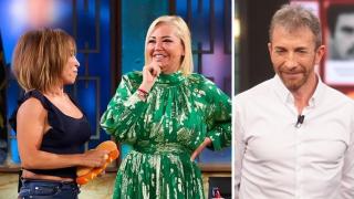 Belén Esteban y María Patiño compitieron desde 'La Revuelta' contra Pablo Motos.