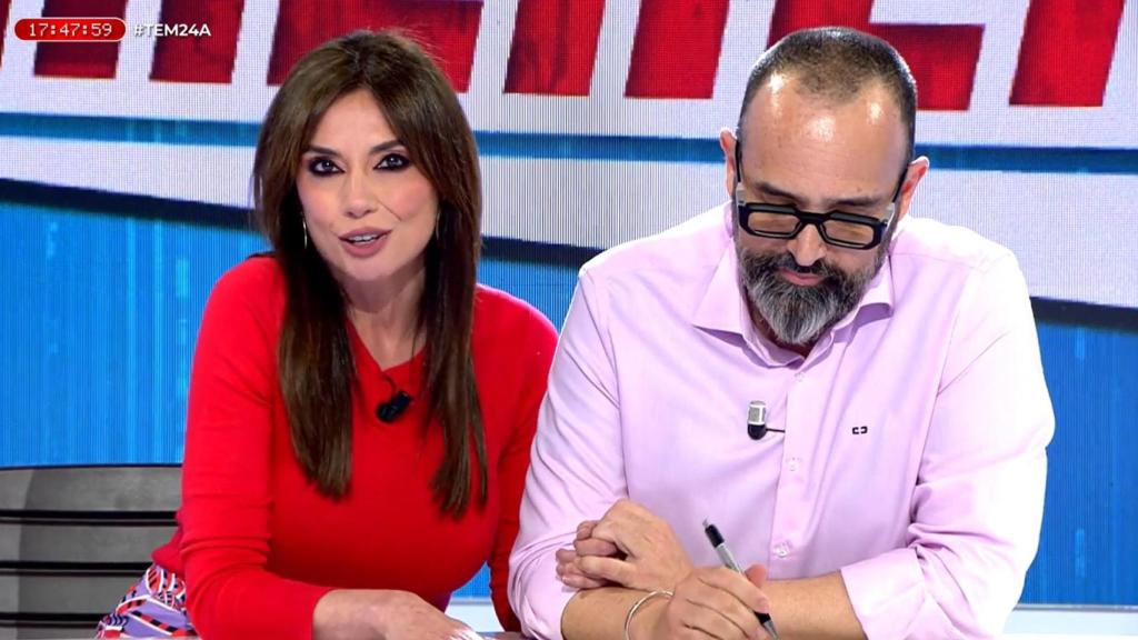 Marta Flich comunica su salida de 'Todo es mentira' junto a Risto Mejide.