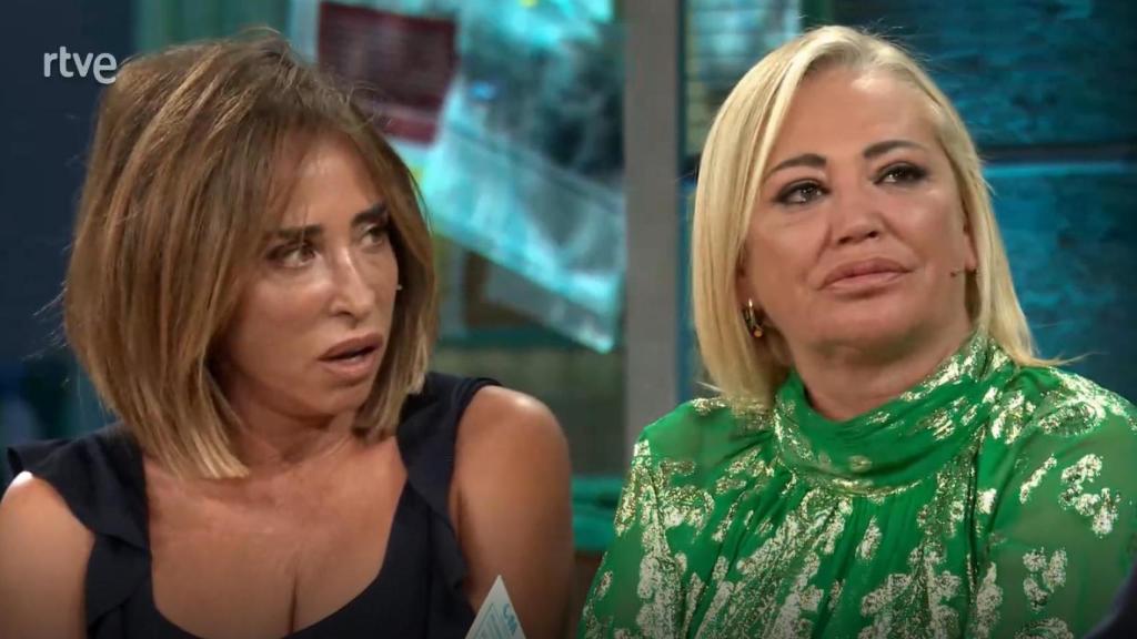Belén Esteban y María Patiño en 'La Revuelta'.