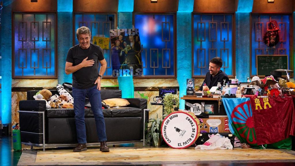 'La Revuelta' de Broncano firmó un 9,8% el pasado martes con Ricardo Darín.