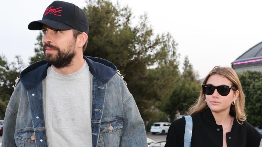 Gerard Piqué y Clara Chía, en mayo de 2023.