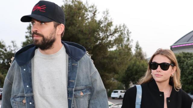 Gerard Piqué y Clara Chía, en mayo de 2023.