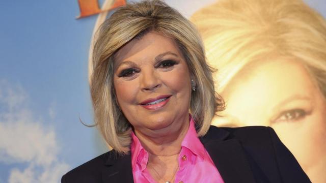 Terelu Campo, en la rueda de prensa de su obra.