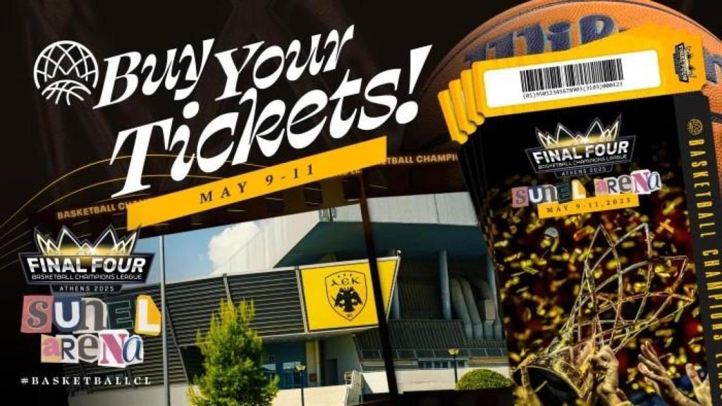 Entradas para la Final Four de la BCL que jugará Unicaja: fecha de venta y precios