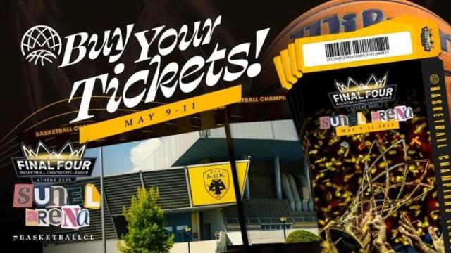 Entradas para la Final Four de la BCL que jugará Unicaja: fecha de venta y precios