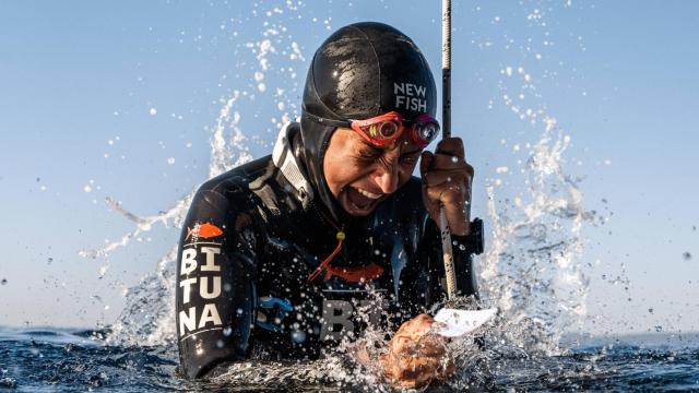 El año pasado, Isabel Sánchez-Arán consiguió la medalla de bronce en el CMAS World Champ de Kalamata (Grecia).