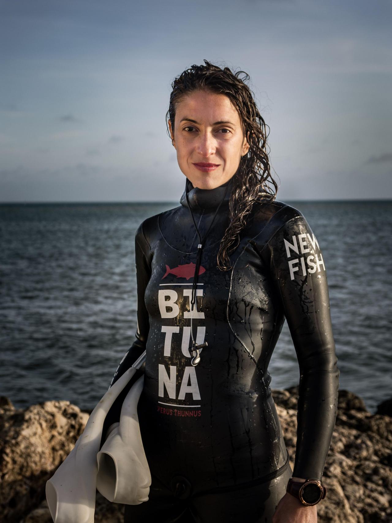 Ha sido 15 veces campeona de España en diferentes modalidades de la apnea deportiva.