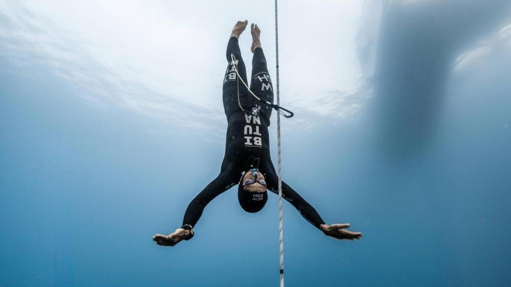 Isabel fue subcampeona en la Copa del Mundo de profundidad en 2021.