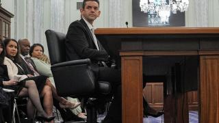 Isaacman, candidato a jefe de la NASA durante la audiencia del 9 de abril